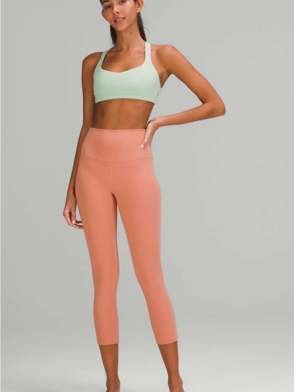 Lululemon Align High-Rise Crop 23"
